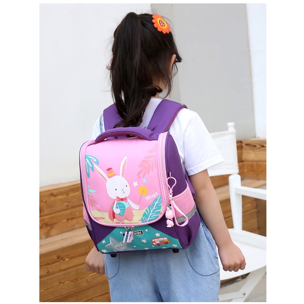 Balo Chuwanglin in hình thỏ dễ thương chất lượng cao cho bé gái