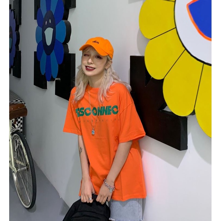 Áo Thun Unisex ZOTILO DISCONECT phông tay lỡ nam nữ form rộng Local Brand
