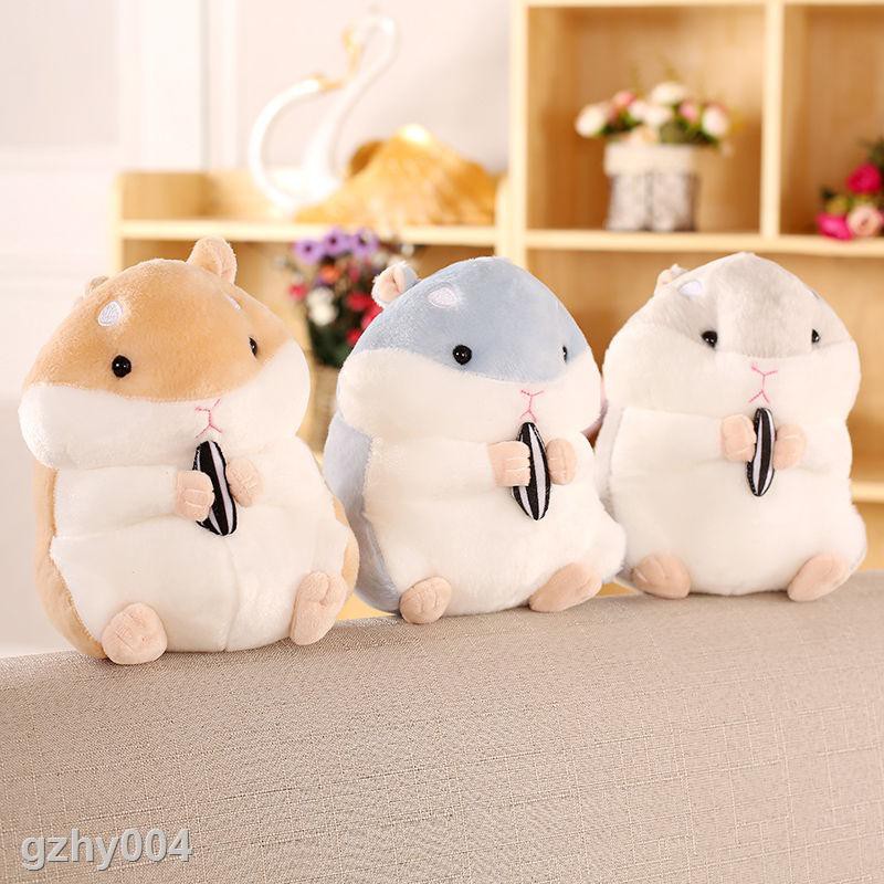 Dễ Thương Chuột Hamster Nhồi Bông Thiết Kế Sáng Tạo Đáng Yêu