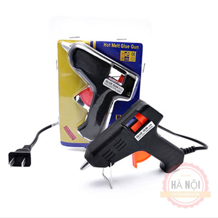 Súng bắn keo nến mini silicon trong suốt nhỏ mini điện 20W