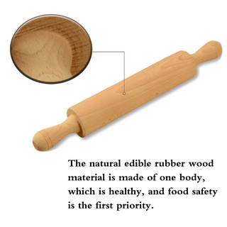 Thanh Cán Bột Bằng Gỗ Size 20cm