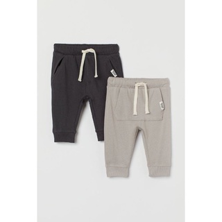 Set 2 quần nỉ bé trai hm auth sz 9/12m