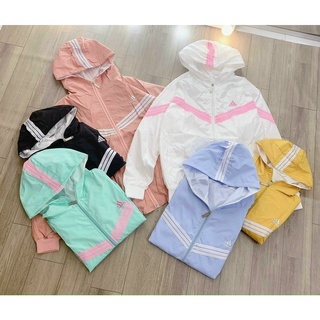 [P5] Áo khoát nữ dù in 22 inches độc lạ - áo khoác nhẹ đẹp