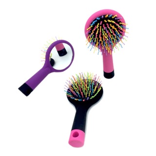 Lược chống rối tóc màu rainbow