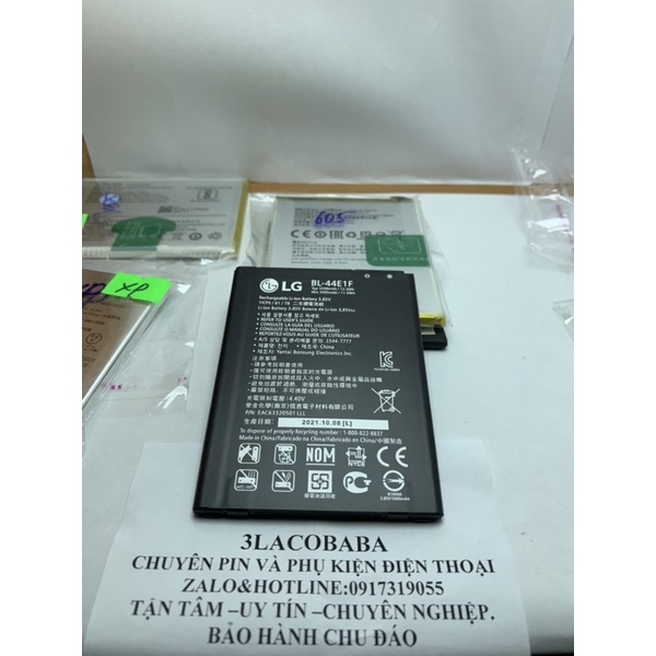 Pin Zin Mới Cứng LG V20 BL44E1F tặng kèm keo đa năng b7000 bảo hành 3 tháng