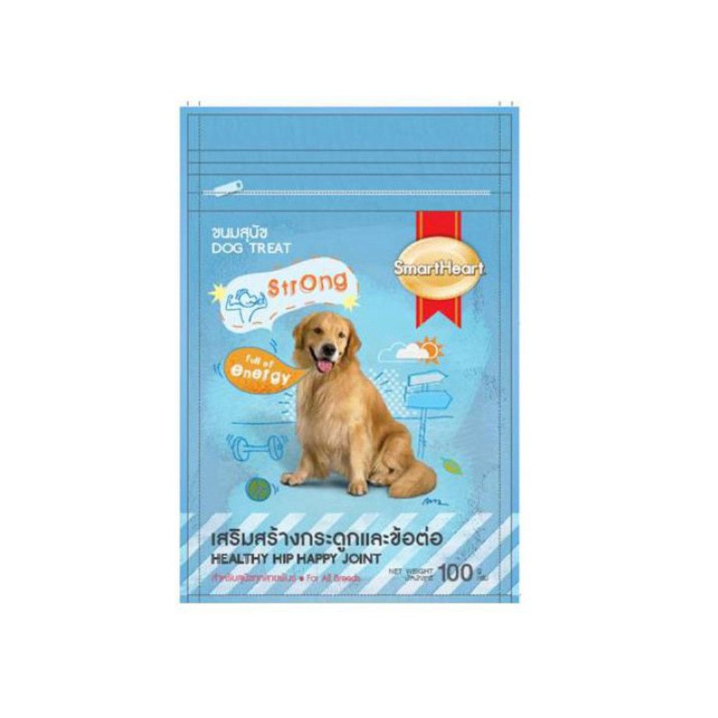 HN - Bánh Snack SmartHeart bánh thưởng Cho Chó (vị ngẫu nhiên)