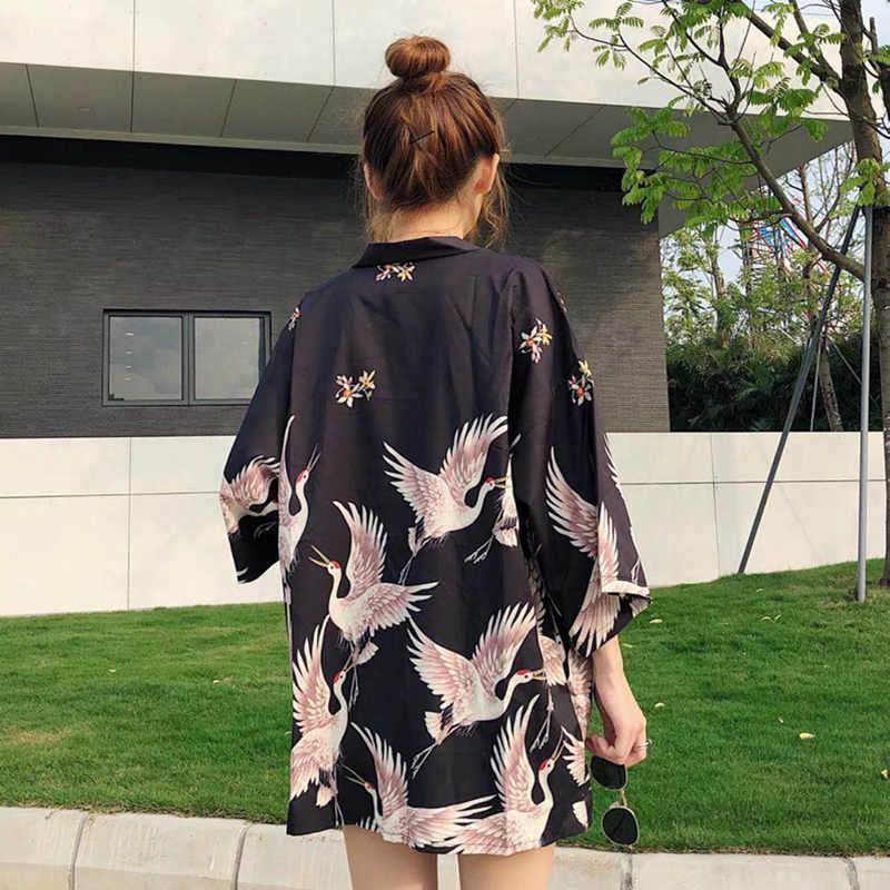 Quần áo chống nắng phong cách hàn quốc khoác gió cardigan dáng rộng rãi kimono mỏng xu hướng nữ sinh