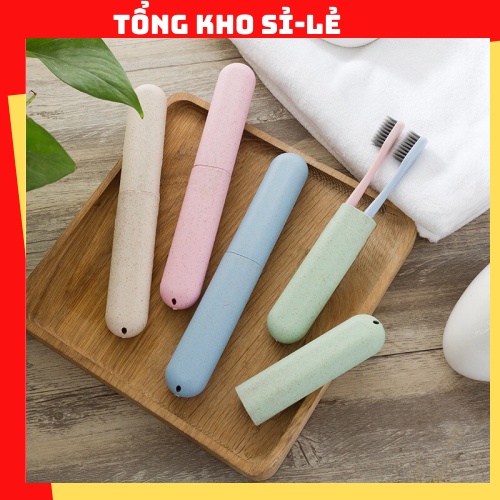 Hộp Đựng Bàn Chải Đánh Răng Bằng Lúa Mạch Tiện Ích Du Lịch 88132 TỔNG KHO SỈ 88