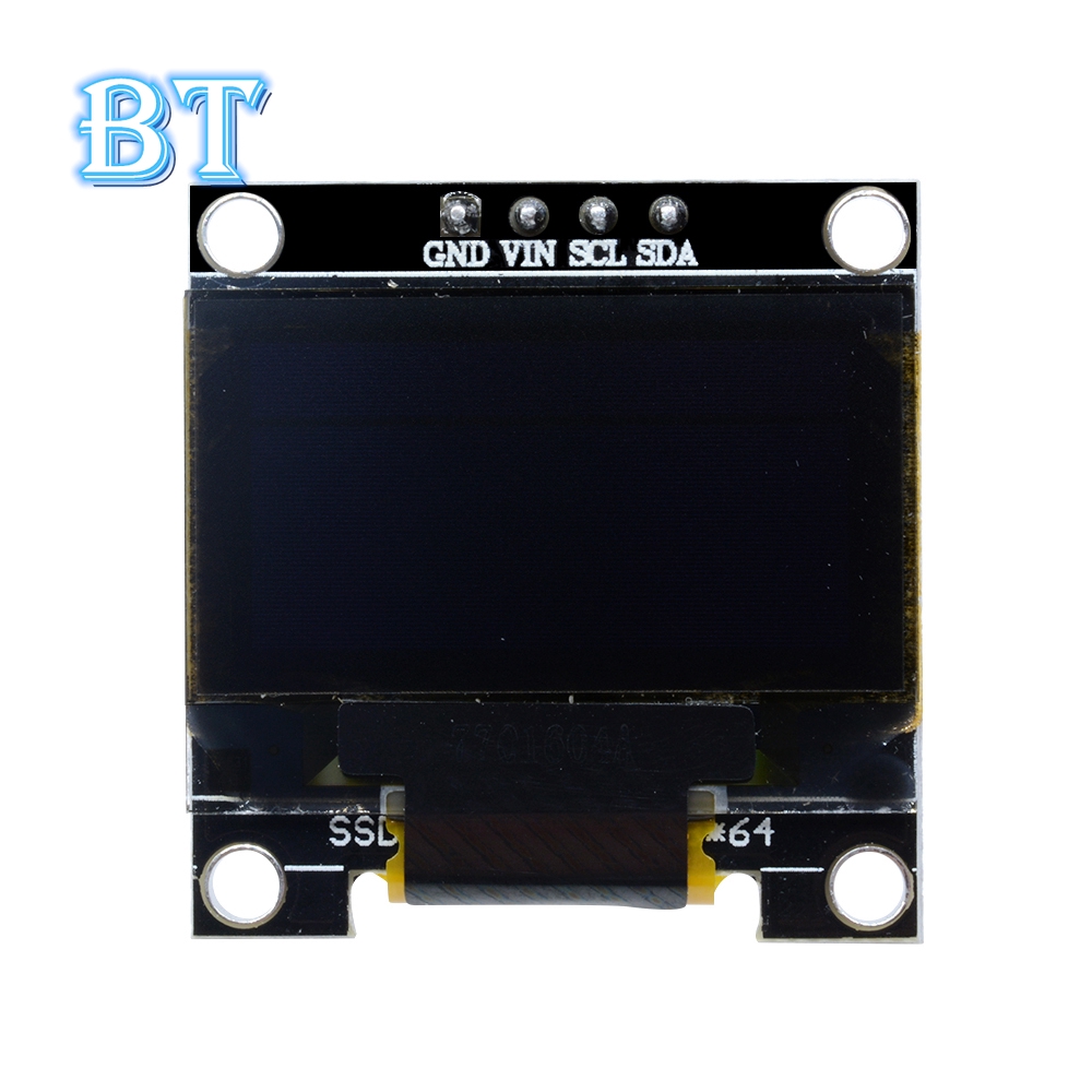 Mô-Đun Màn Hình Lcd 0.96 "12864 128x64 Ssd1306 I2C Iic Cho Arduino Stm32