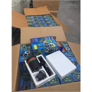 Đèn Trang Trí Lazer Star Shower 50mW 100mW
