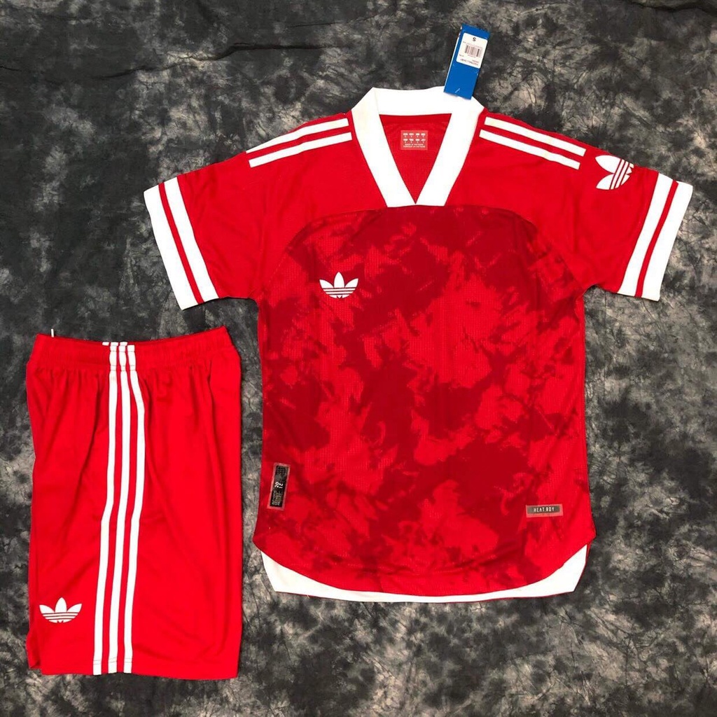 Quần áo bóng đá  Bộ Ba Lá ADIDAS phối màu - Cam kết Y Hình - Hàng xịn