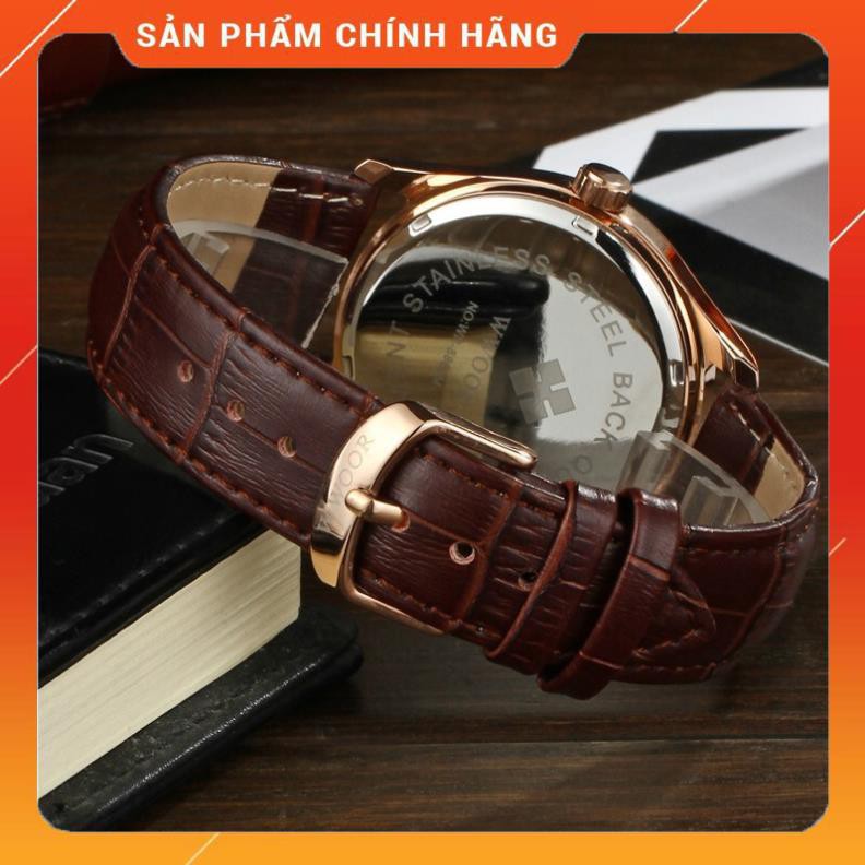 Đồng Hồ Nam Thời Trang WWOOR 8863 Chính Hãng dây da