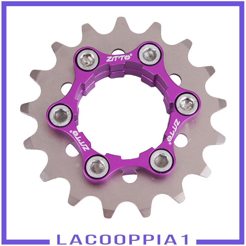 [LACOOPPIA1] MTB Single 1 Speed Cassette Cog Fixed Gear Conversion Kit for 10/11s Hub