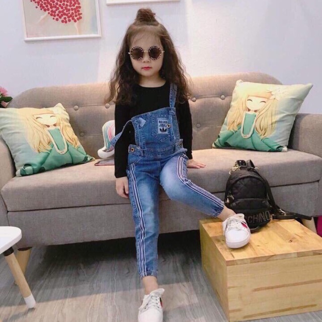 Sét yếm bé gái