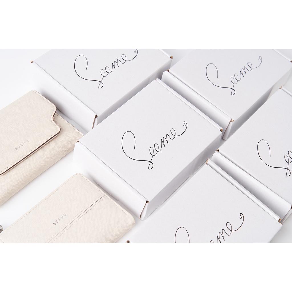 Ví đựng tiền nữ SEEME Lace Wallet dáng ngắn