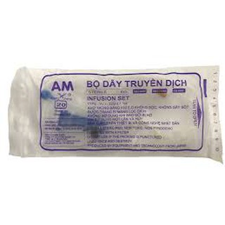 Dây truyền dịch các loại bịch 25 cái