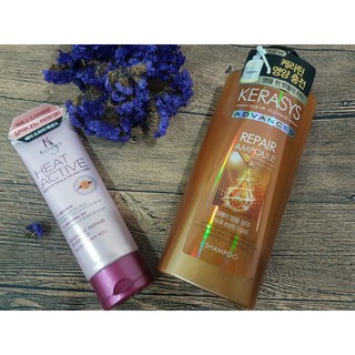 Cặp Gội Xả Kerasys Advanced Ampoule Repair