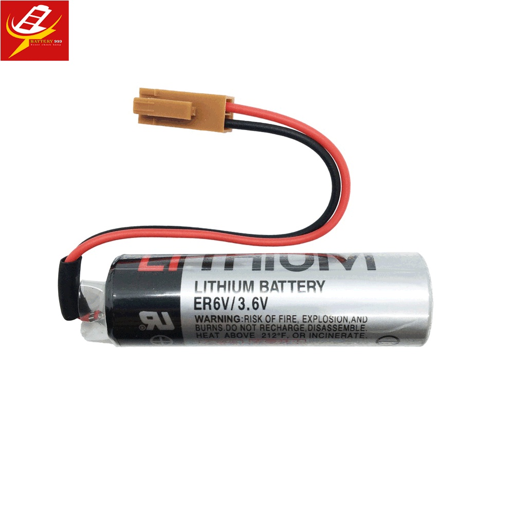 Pin ER6V Toshiba 3.6V- Pin Chính Hãng