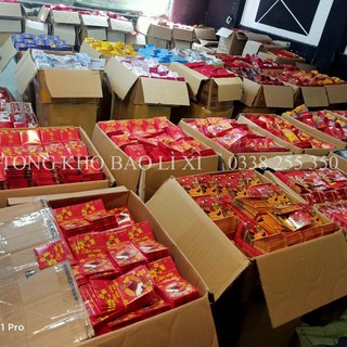 [DEAL HOT] 100c Bao Lì Xì ĐẸP-BÓNG-SANG (đc chọn mẫu)