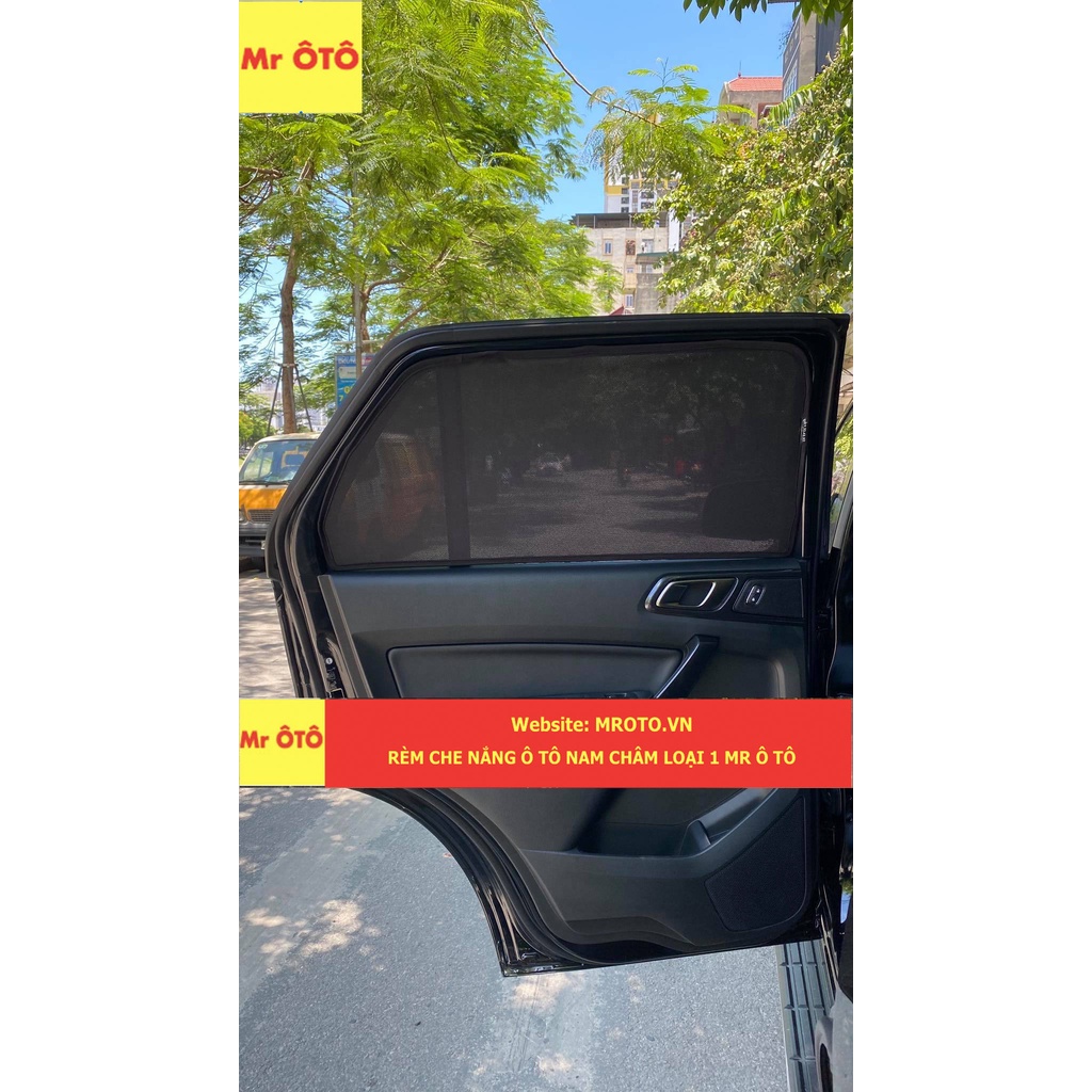 Rèm Che Nắng chống UV Xe Ford Everest 2016-2022 Hàng Loại 1 MR.ÔTÔ -Bảo Hành 2 Năm