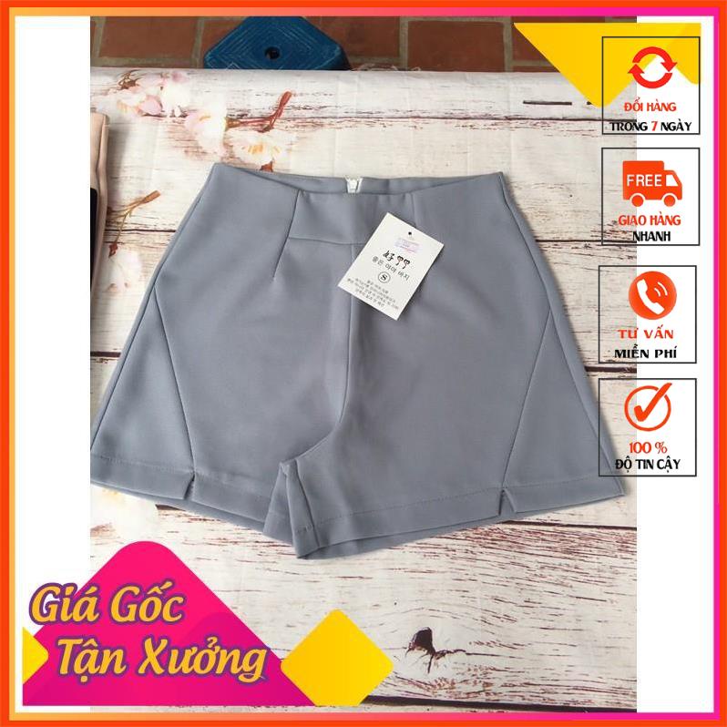 MẶC LÀ SANG quần short nữ, short đùi nữ cá tính sang chảnh phong cách hiện đại chất tuyết mưa mã 203XMTK