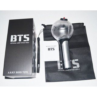 Đèn cổ vũ ARMY Bomb Lightstick BTS Ver3 và Ver1, Ver2 FULLBOX - GIÁ HỦY DIỆT
