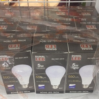 Led búp 5w duhal