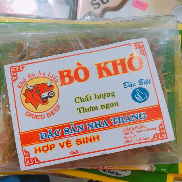 Bò khô sợi - 500g