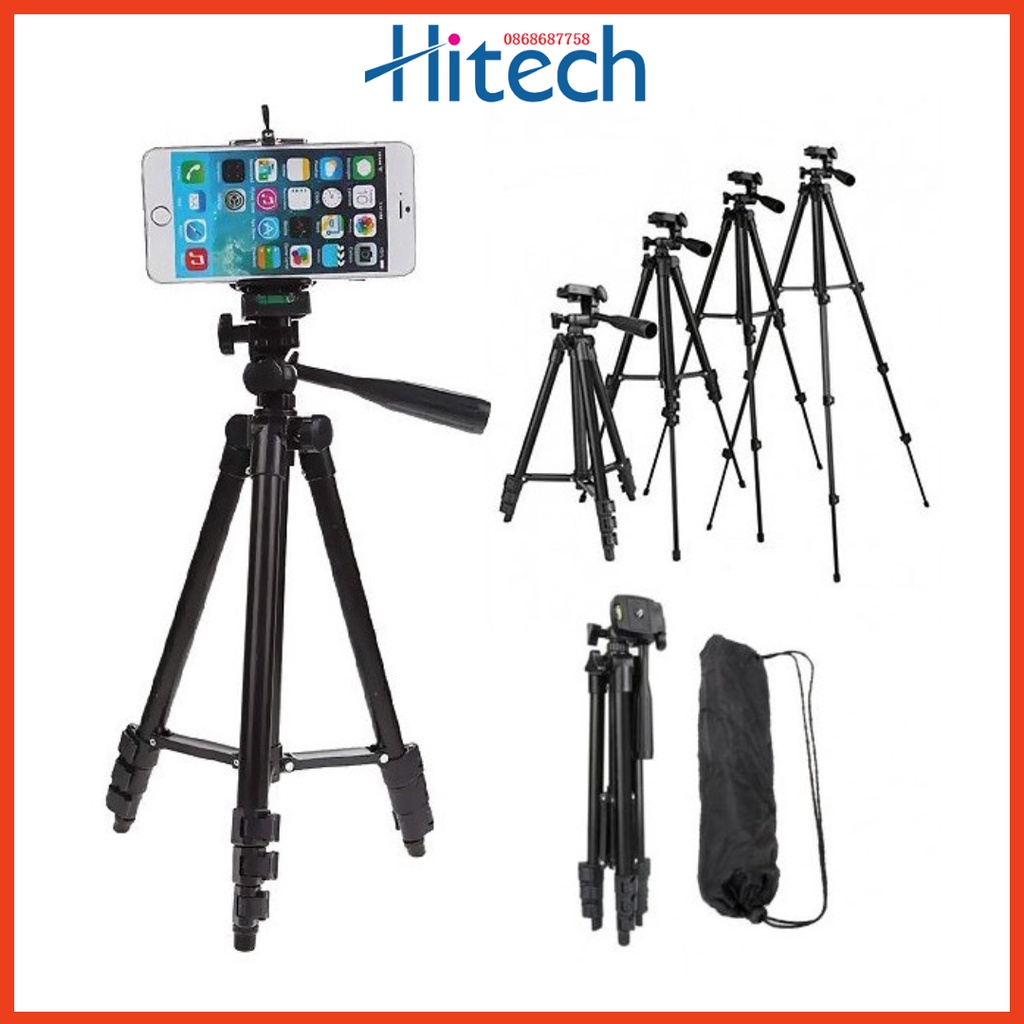 Gậy Chụp Ảnh 3 Chân Tự Sướng Tripod 3120 | TF-3120 và Tripod 3110 | TF-3110