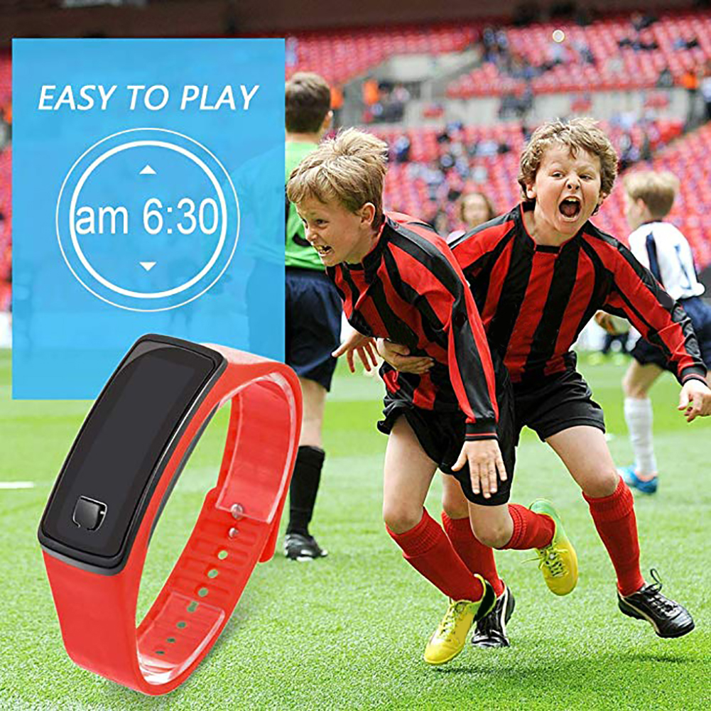 Đồng Hồ Điện Tử Dây Silicone Cho Bé | BigBuy360 - bigbuy360.vn