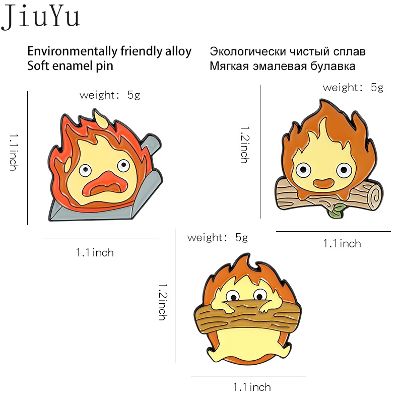 Huy Hiệu Hình Nhân Vật Broche Revers Hoạt Hình Anime Sieraden Cadeau Voor Kinderen Vrienden