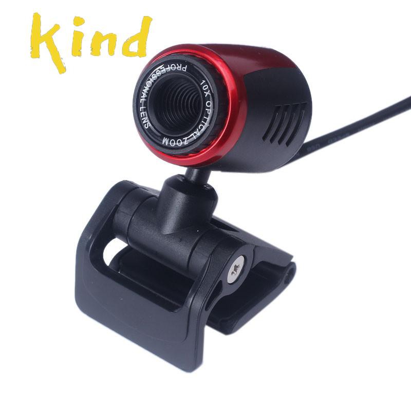 Webcam Usb 2.0 Kèm Mic Cho Máy Tính | BigBuy360 - bigbuy360.vn