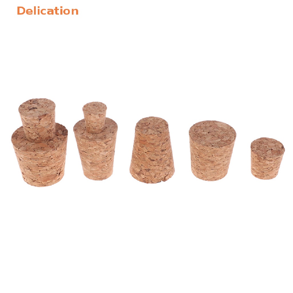 Set 10 Nút Bần Đậy Chai Rượu Vang Bằng Thủy Tinh