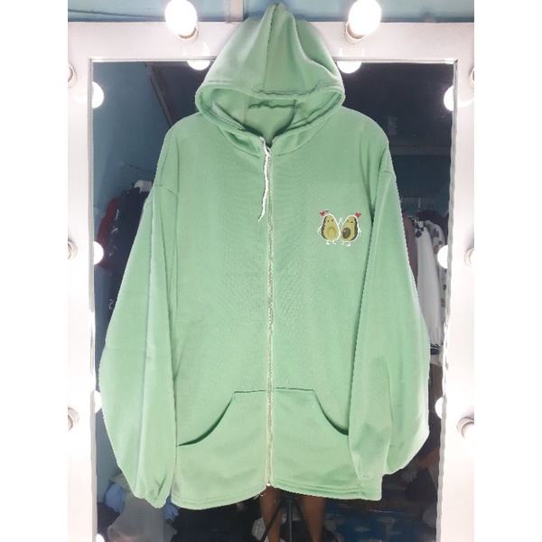 Áo khoác nỉ Quả bơ siêu xinh.hangtotgiare98 | BigBuy360 - bigbuy360.vn