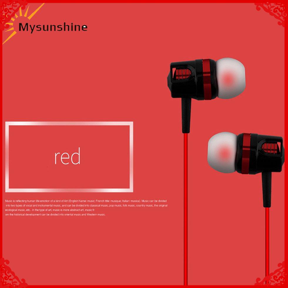 Tai Nghe Nhét Tai Jack 3.5mm Âm Thanh Siêu Trầm Thời Trang Cho Điện Thoại | BigBuy360 - bigbuy360.vn