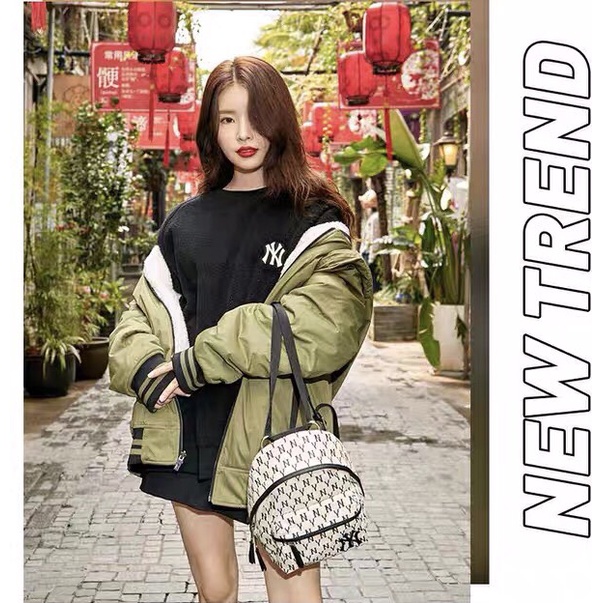 Balo mini MLB New York YAnkees Monogram Backpack