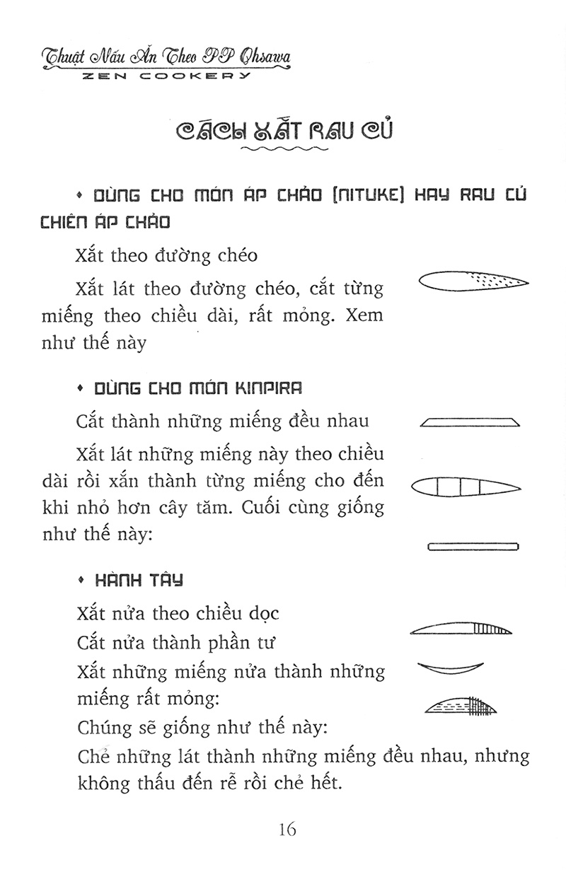 Sách Thuật Nấu Ăn Theo Phương Pháp Ohsawa