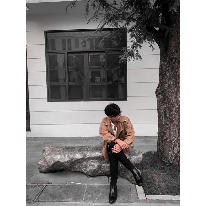 Giày CHELSEA BOOTS da bò thật 👑 HK.STORE 👑 Hàng cao cấp da bò thật 100% hot trend 2021 da mềm lót êm đi cực thoải mái.