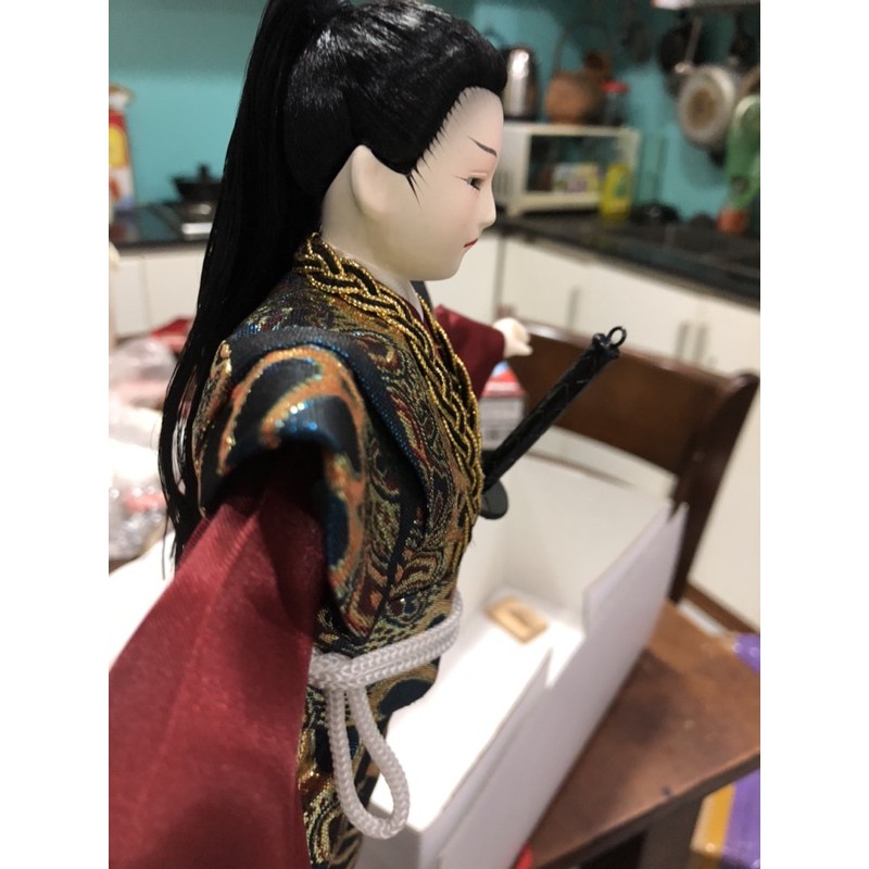 Mô hình Samurai Ninja Nhật Bản 12 inch 30cm - hát bội hý kịch