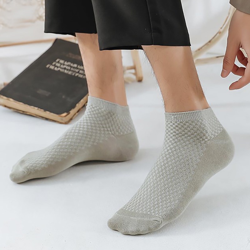 Set 5 Đôi Vớ Nam Thoáng Khí Size 39-45