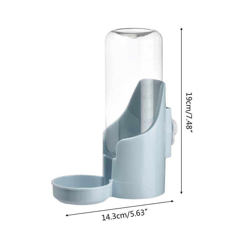 Bình Đựng Nước Uống 500ML Cho Thú Cưng