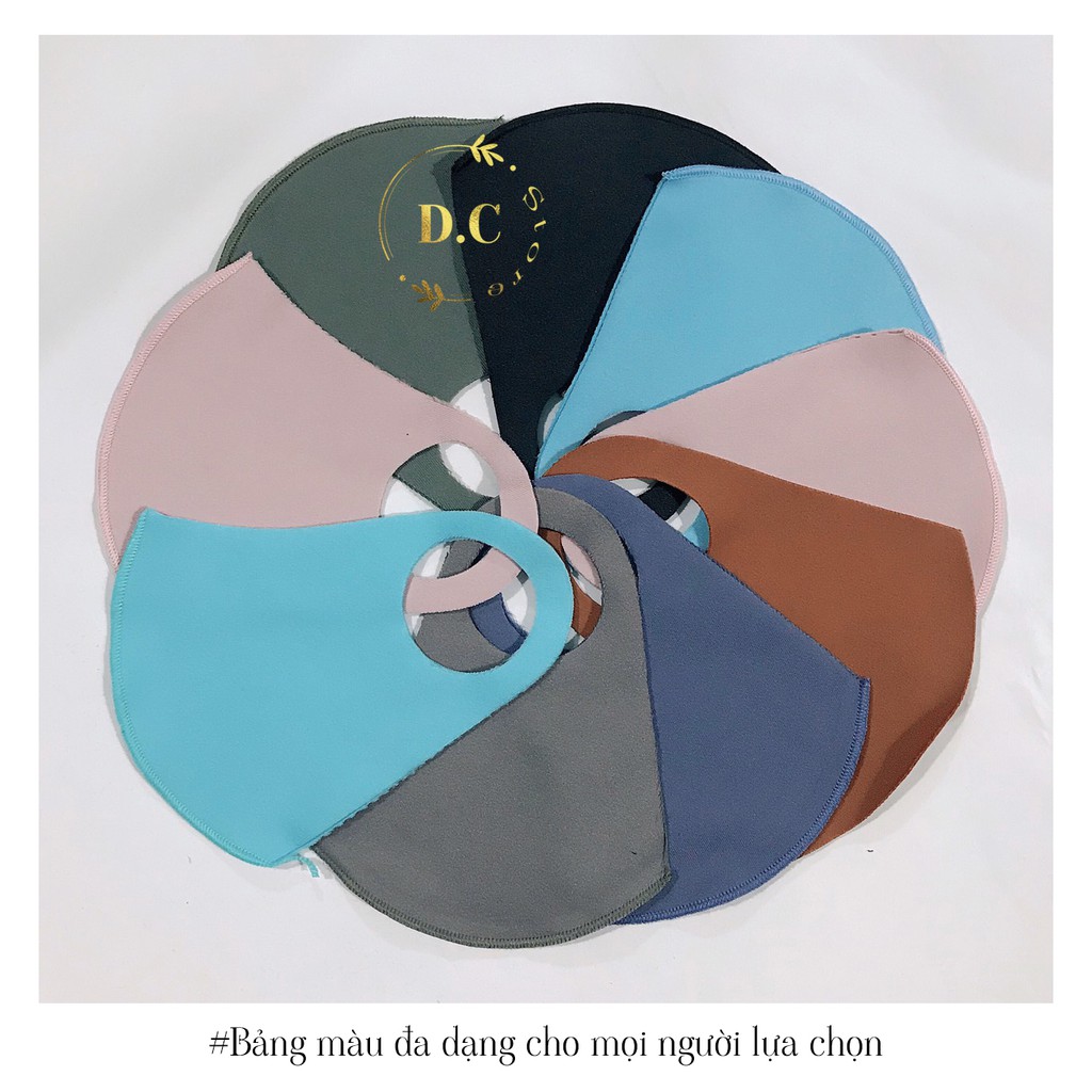 [Mã FAMASK hoàn 25K xu đơn 50K] Khẩu Trang Vải Su Cotton 4 Chiều Chất Lượng | BigBuy360 - bigbuy360.vn