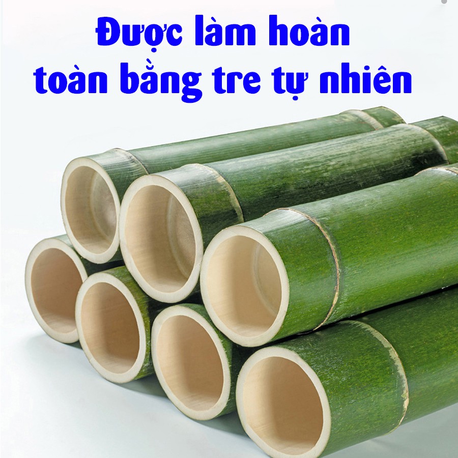 Giá kệ để chậu hoa, cây cảnh, để đồ đa năng bằng gỗ tre tự nhiên Vango V17 sang trọng, hiện đại, sơn phủ bóng chống nước