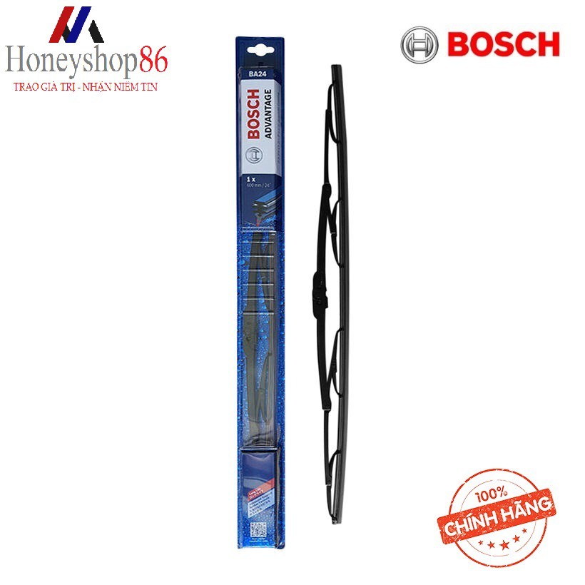 Bộ 2 Thanh Gạt Mưa  dành cho xe Mazda3 Bosch Advantage: 18inch  và 24inchHONEYSHOP86