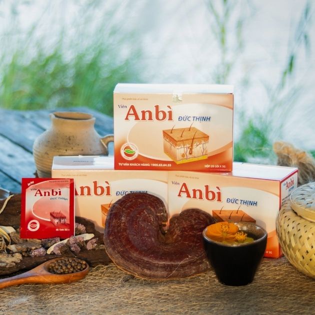 Viên AN BÌ ĐỨC THỊNH - dành cho người gặp các chứng mẩn ngứa, nổi mề đay