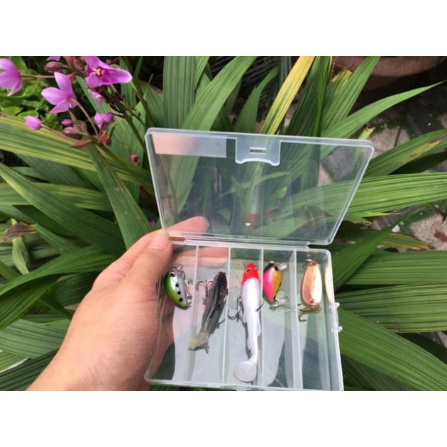 Combo hộp mồi câu lure giá rẻ đồ câu FISHING_HD