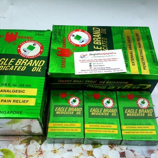 Dầu gió xanh con ó Mỹ 24ml