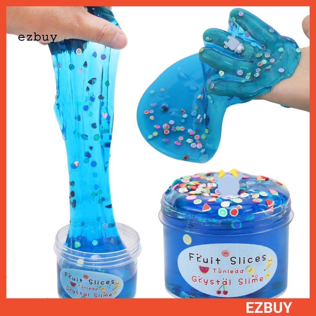 Đồ Chơi Chất Nhờn Ma Quái 70ml DIY Mềm Mại Nhiều Màu Sắc