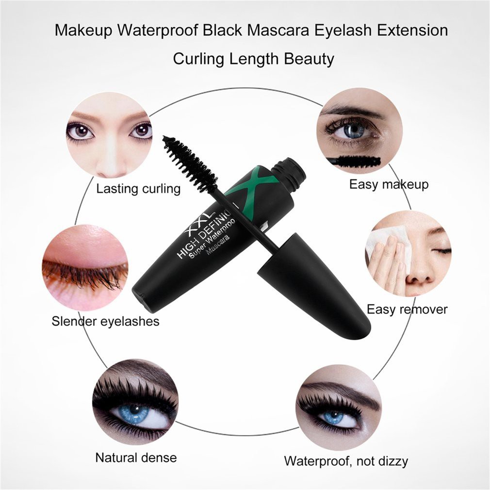 [Hàng mới về] Mascara SHEDOES màu đen chống thấm nước sợi lụa uốn cong làm dày và dài mi | BigBuy360 - bigbuy360.vn