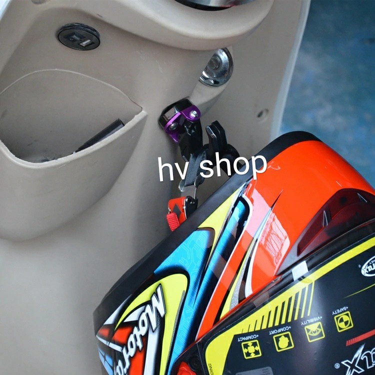 Móc Treo Biker cho xe máy cao cấp HV 1 hv shop ( giá 1 cái )